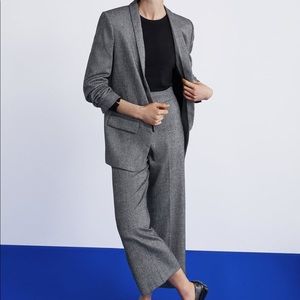 Zara herringbone blazer